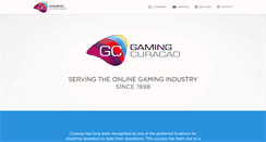 Desktop Screenshot of gaming-curacao.com